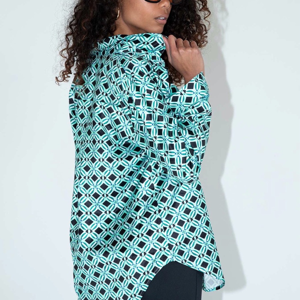 Princess Polly Tui Button-Up Shirt